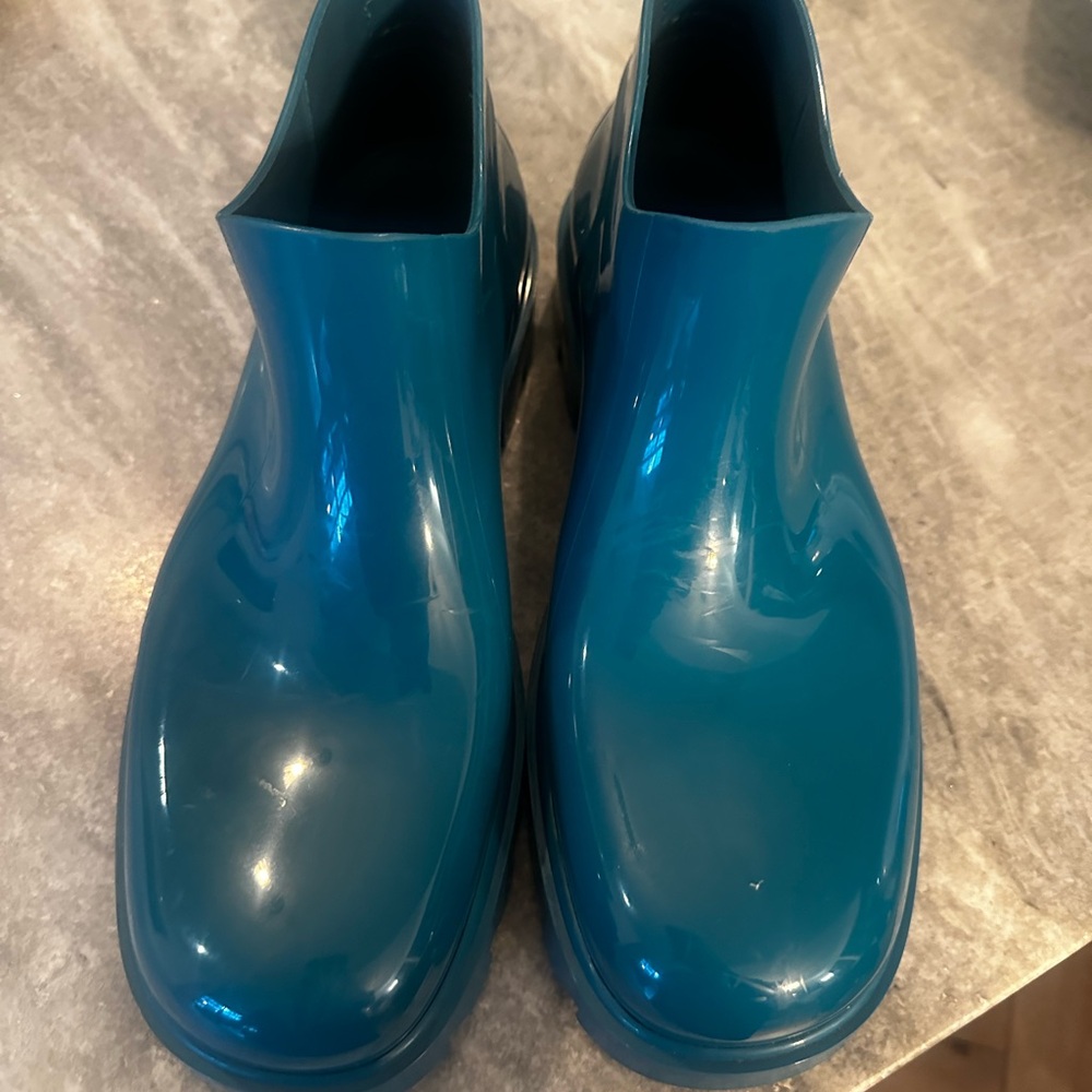Men's Blue Ankle Boots